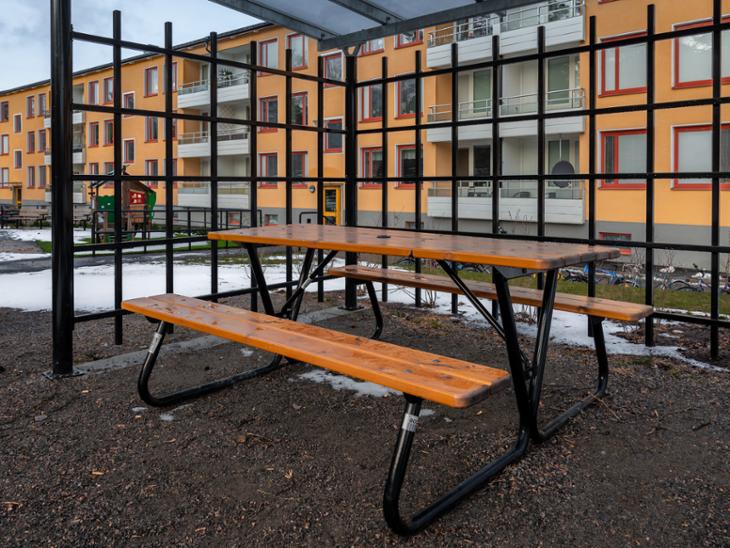 Bostad Glanshammarsgatan 20A Stockholm