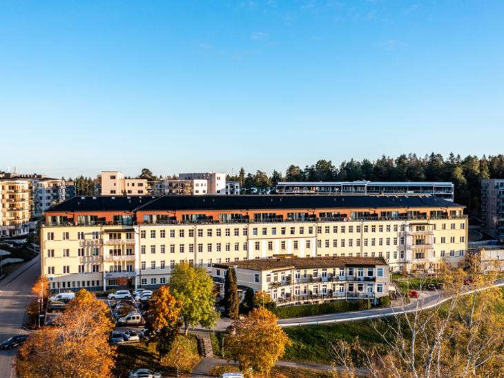 Bostad Elsa Beskows torg Botkyrka