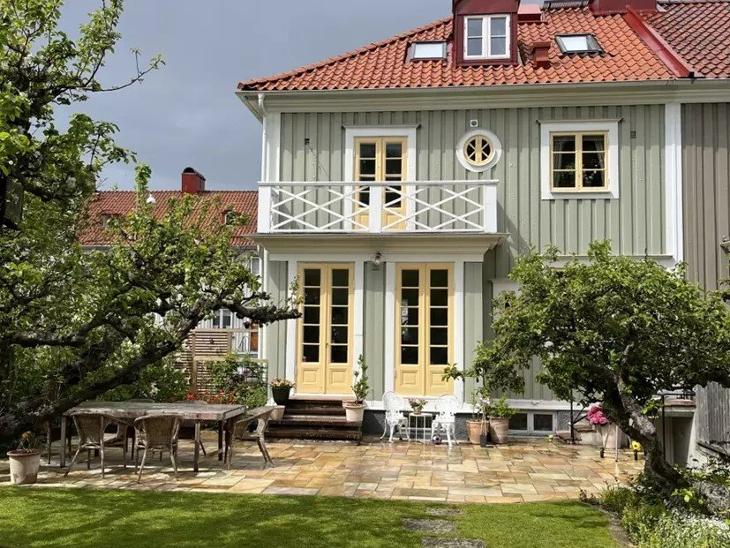 Bostad Fyradalersgatan Göteborg