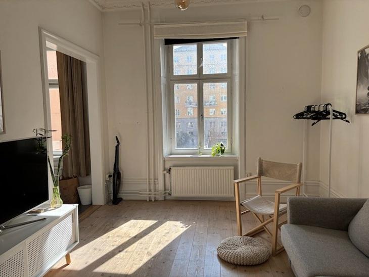 Bostad Frejgatan Stockholm