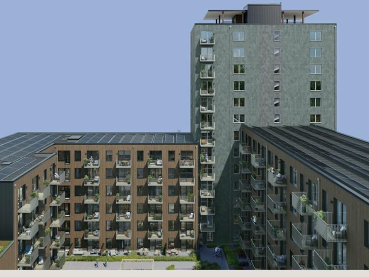 Bostad Muréngatan Gävle
