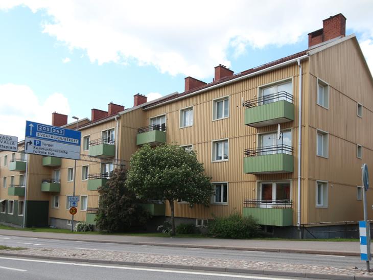 Bostad Medborgargatan Degerfors