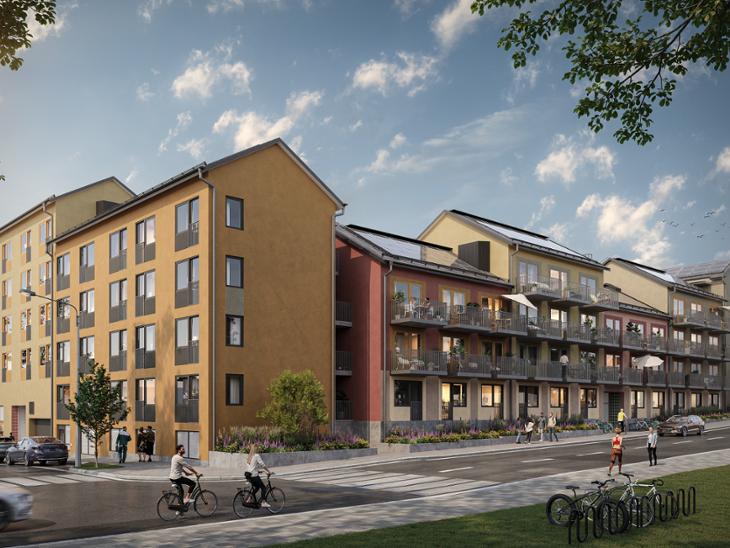 Bostad Skomakargatan Uppsala