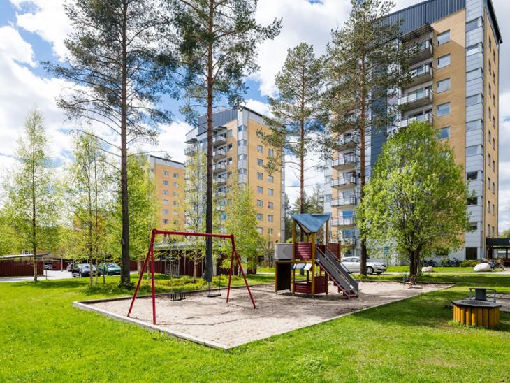 Bostad Mariehemsvägen Umeå