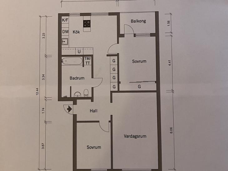 Bostad Vildgåsvägen Lund