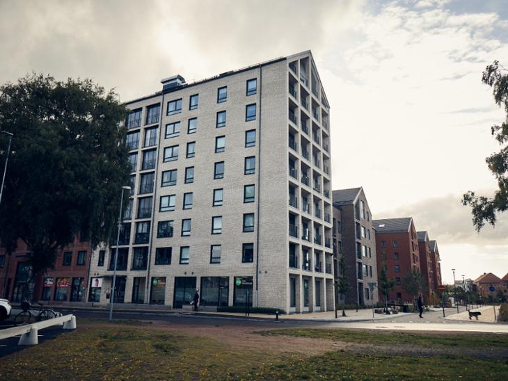 Bostad Industrigatan Ängelholm