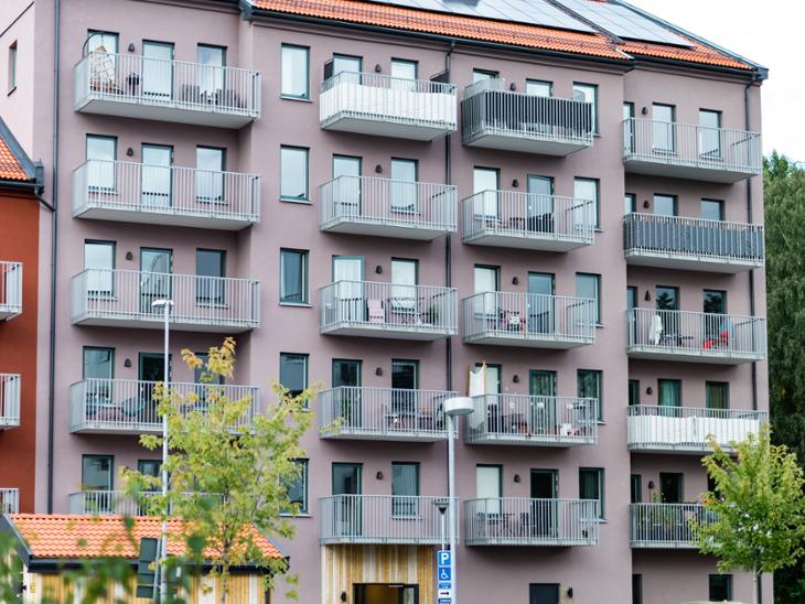 Bostad Mistvägen Enköping