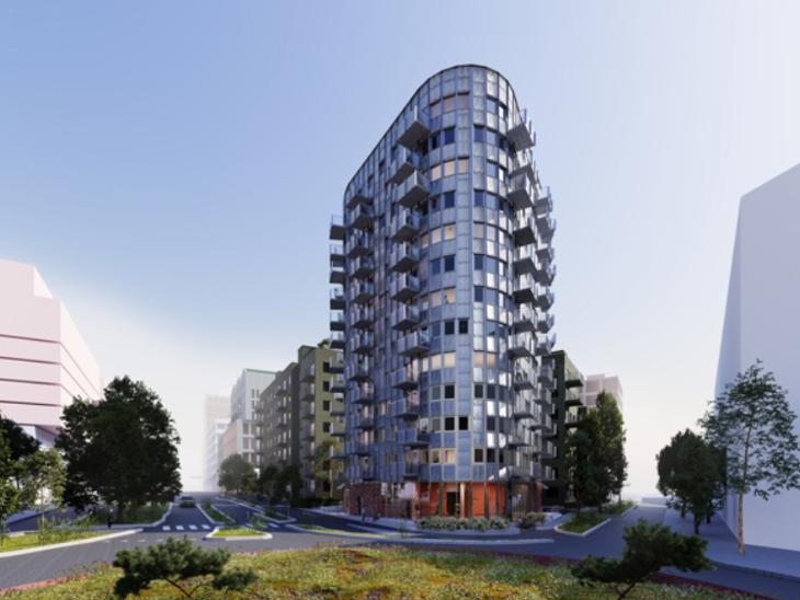 Bostad Hyllie stationsväg Malmö