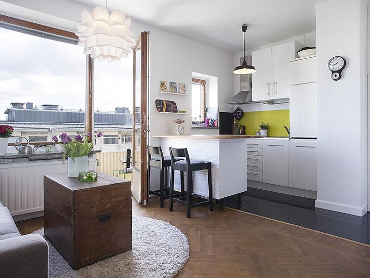 Bostad Sysslomansgatan Stockholm