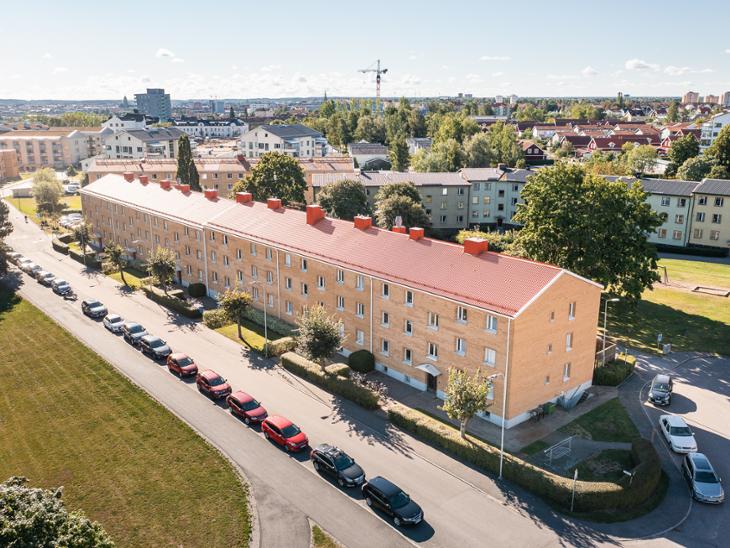 Bostad Lottgången Norrköping