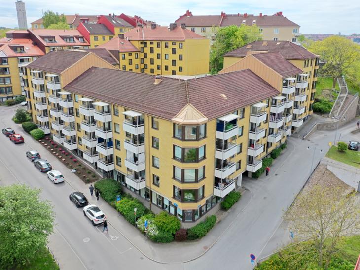 Bostad Mäster Johansgatan 16 Göteborg
