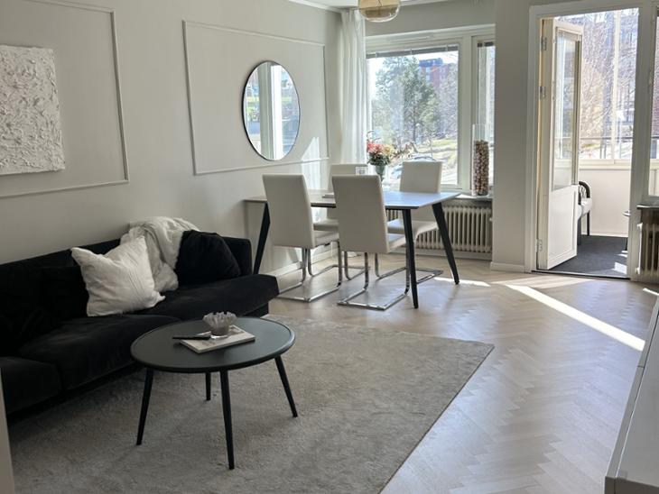 Bostad Kungsvägen Sundsvall