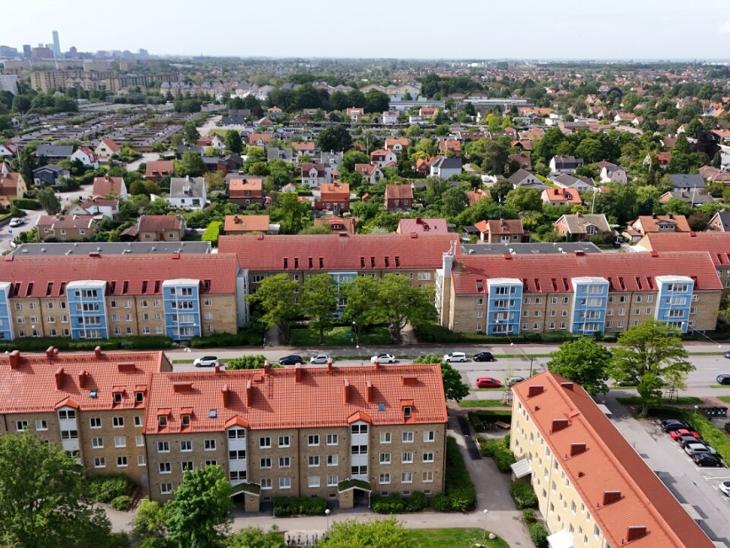 Bostad John Ericssons väg 74B Malmö