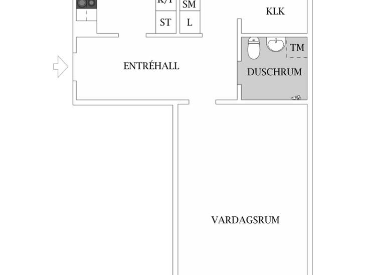 Bostad Kopparvägen Järfälla