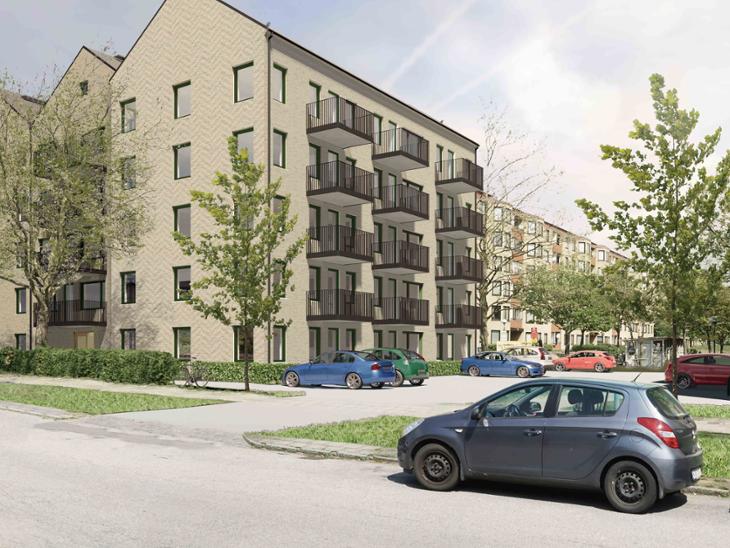 Bostad Svansjögatan Malmö