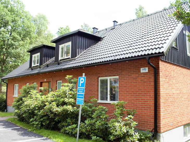 Bostad Solbergavägen Mark