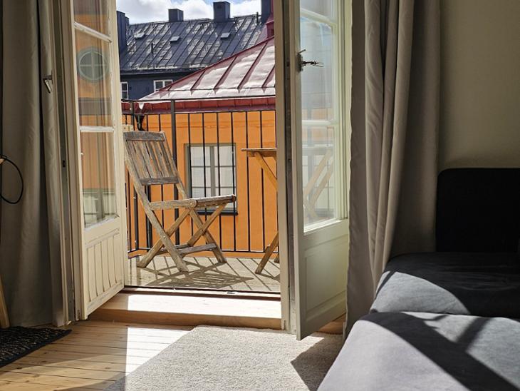 Bostad Fridhemsgatan Stockholm