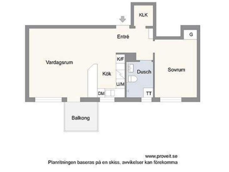 Bostad Gallehusgränd Stockholm