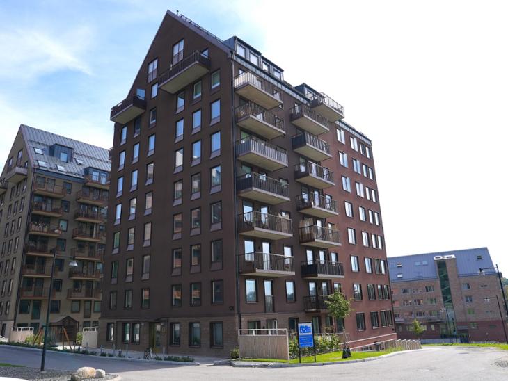 Bostad Disponentvägen Göteborg