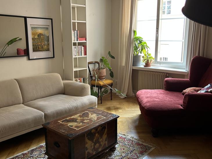 Bostad Åsögatan Stockholm