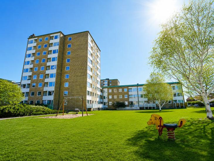 Bostad Larvigatan Landskrona