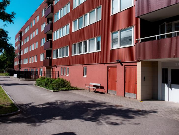 Vinddraget - Andersberg, Gävle