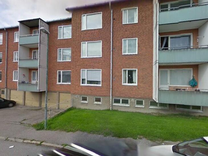 Jungfrugatan - Sandbäcken, Katrineholm