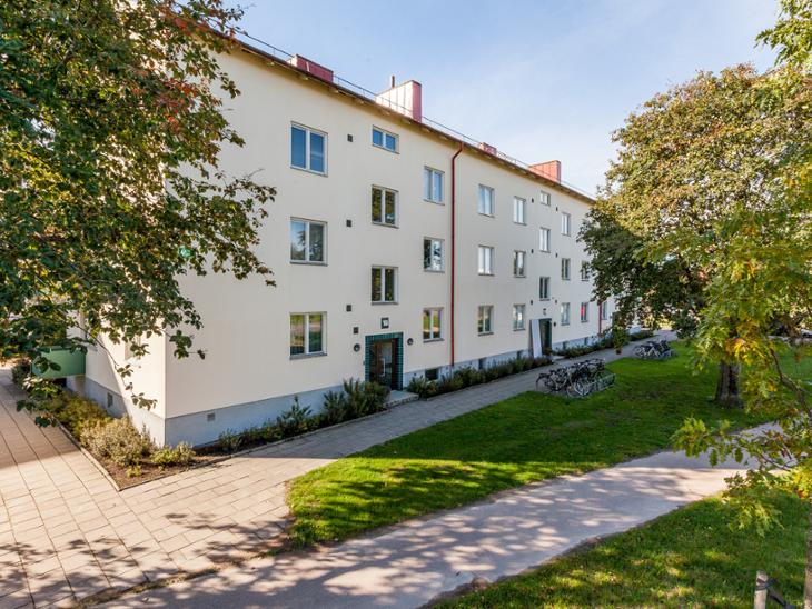 Bostad Odalvägen 7B Halmstad