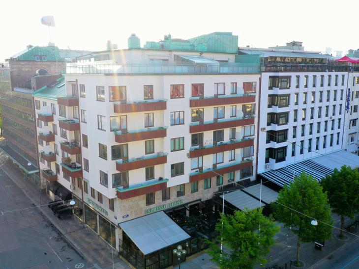 Bostad Storgatan Göteborg
