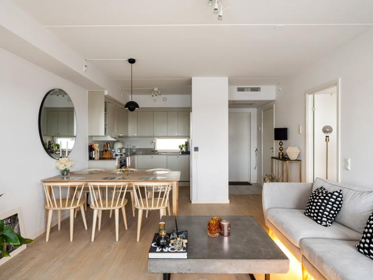 Bostad Nordenflychtsvägen Stockholm