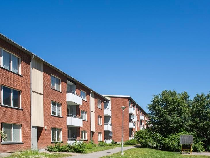 Bostad Bandstolsvägen Uppsala