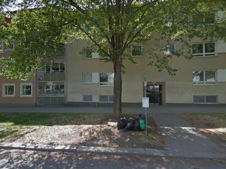 Östra Åsgatan - Västermalm-nyfors, Eskilstuna