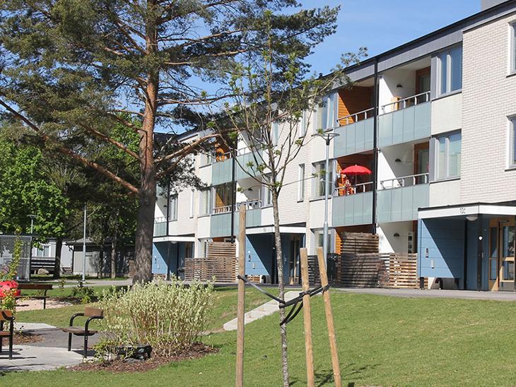 Bostad Nydalavägen 6B Växjö