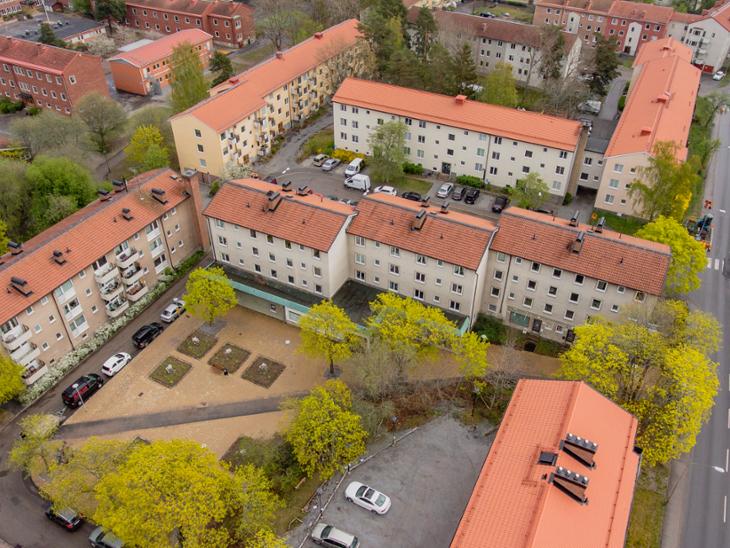 Bostad Sjösavägen 63 Stockholm