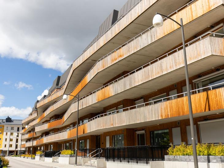 Bostad Karlsdalsallén Örebro
