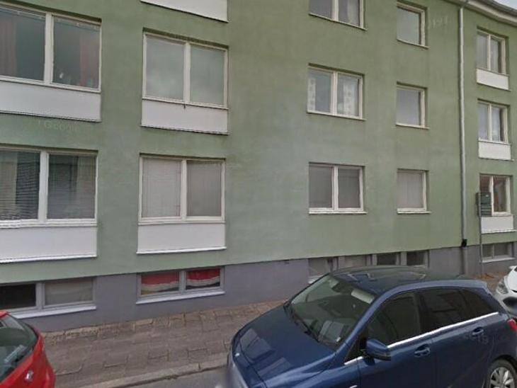Vallgatan - Nya staden, Lidköping