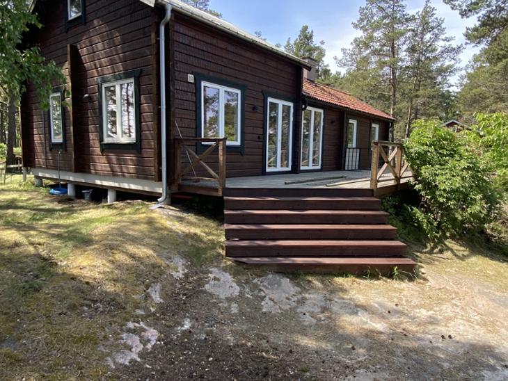 Bostad Jogersö bergö Oxelösund