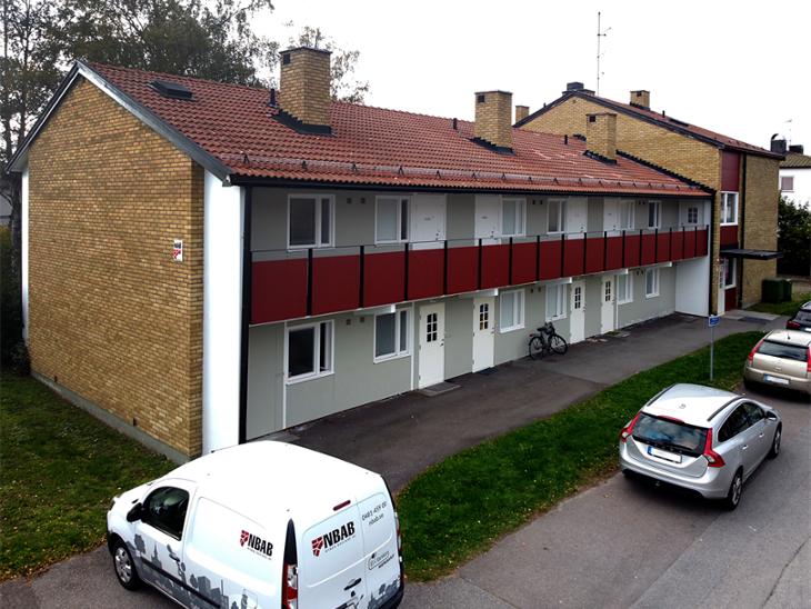 Bostad Hantverkaregatan Nybro