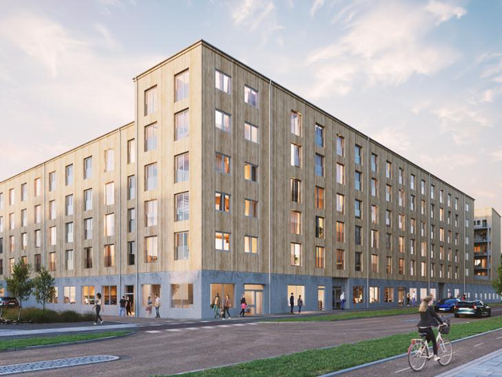 Bostad Skogsdrottningen 2 Göteborg