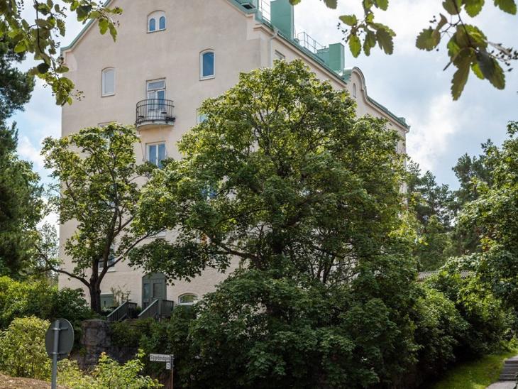 Bostad Björnvägen Lidingö