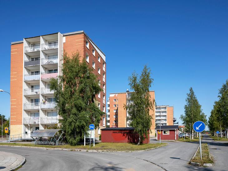 Bostad Regementsgatan Ystad