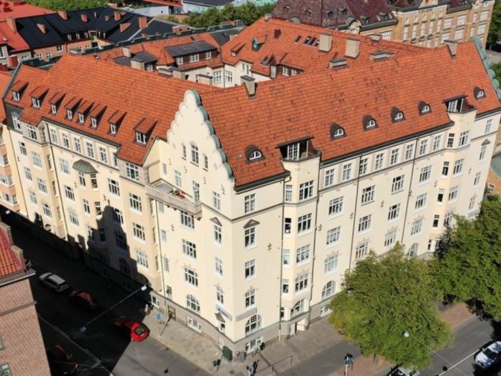Bostad Erik Dahlbergsgatan Malmö