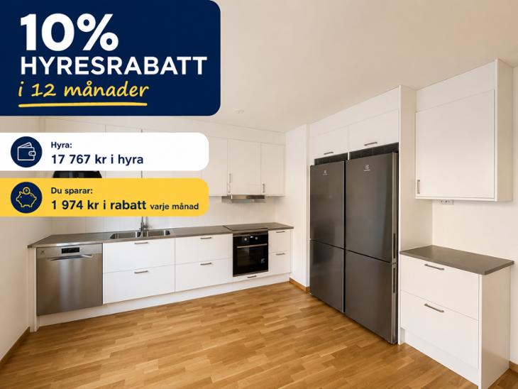Bostad Mäldgatan Järfälla