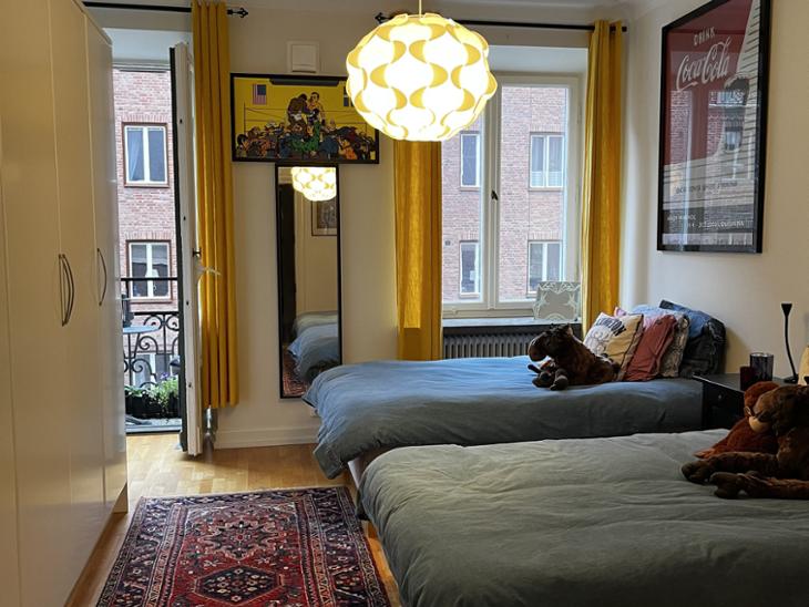 Bostad Sylvestergatan Göteborg
