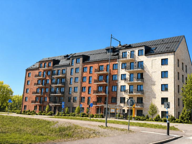 Bostad Rosenborgsgatan Karlstad