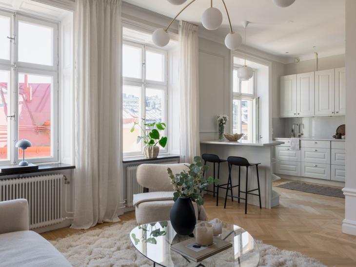 Bostad Upplandsgatan Stockholm