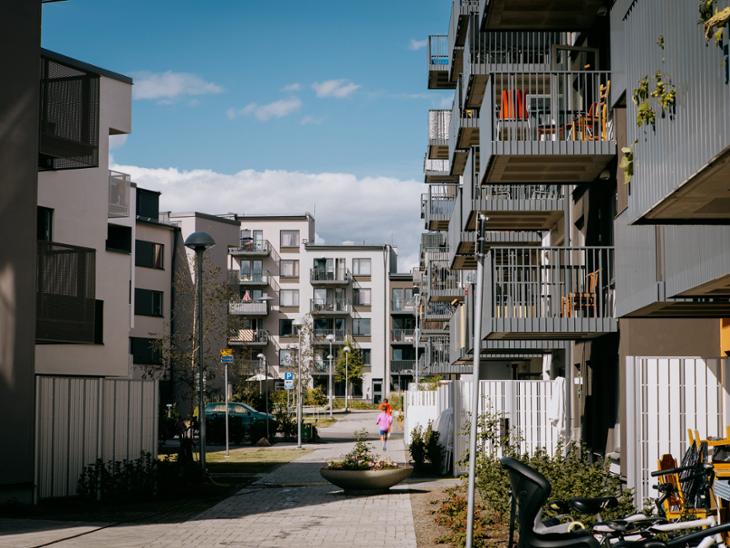 Bostad Dykarvägen Uppsala