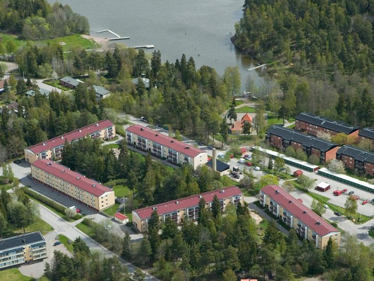 Bostad Tallkottsvägen Knivsta