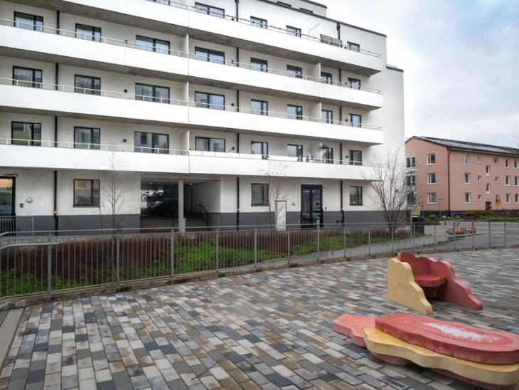 Bostad Johannesbäcksgatan Uppsala