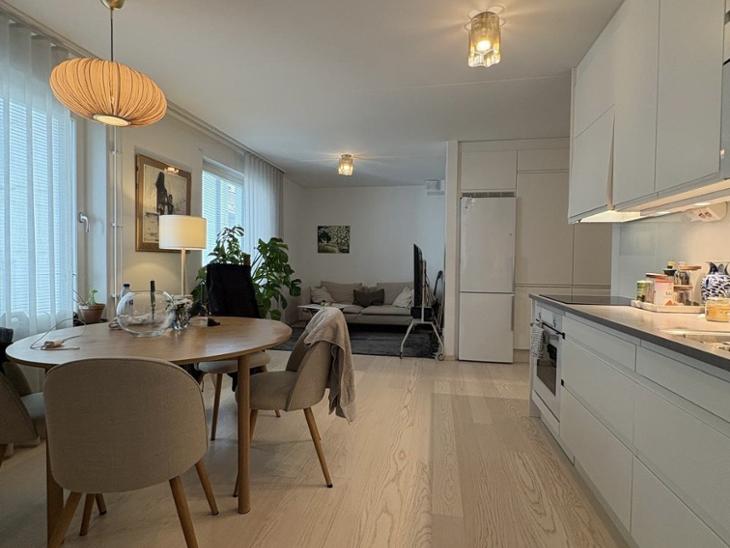Bostad Lise meitners gata Stockholm